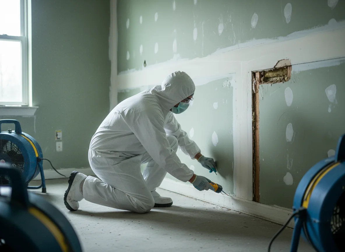 Water Damage Restoration company in London, AR