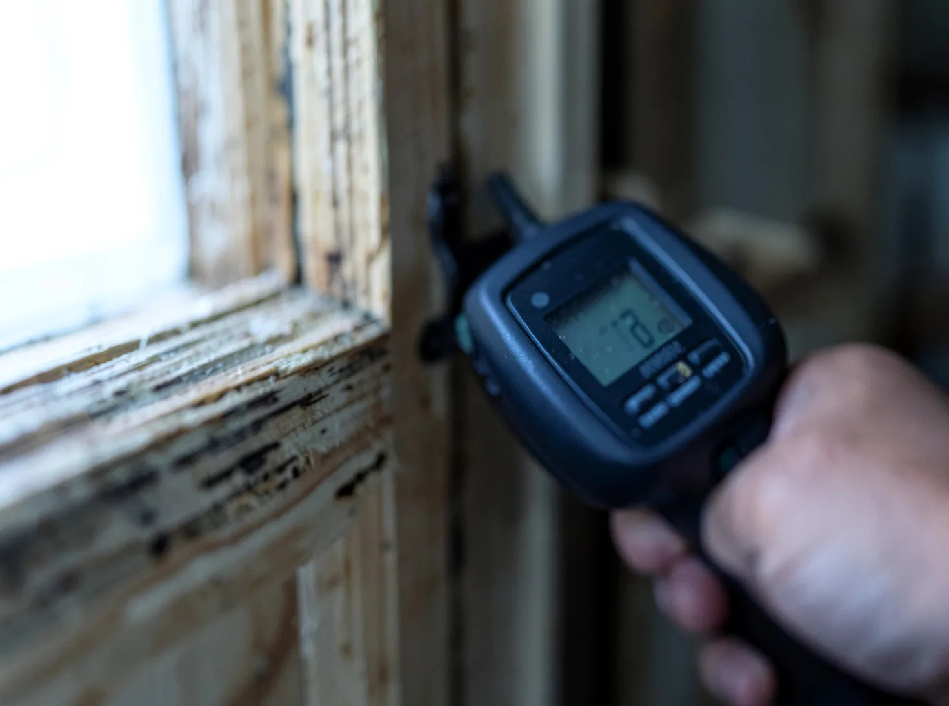 Ceiling Water Damage Repair in London, AR